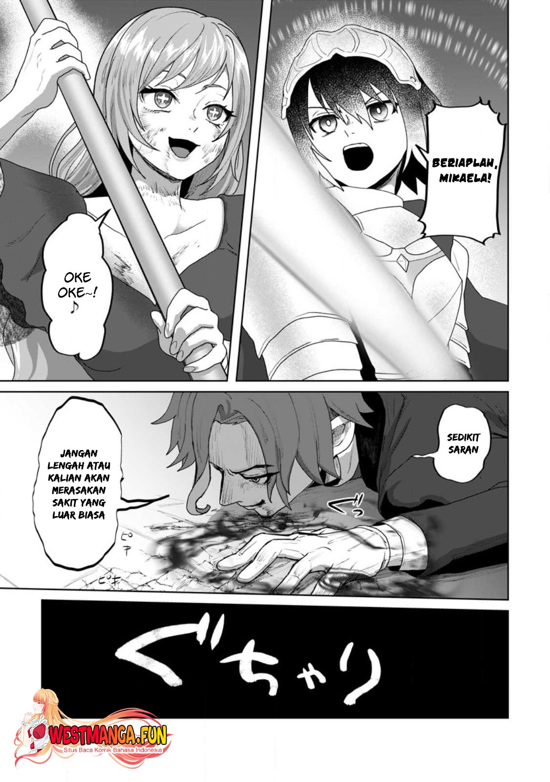 Mahou Gakuen No Daizai Majutsushi — Chapter 18, halaman 28
