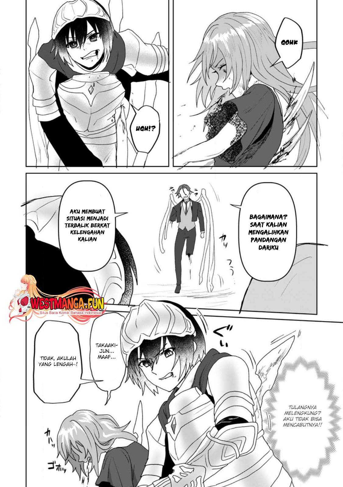 Mahou Gakuen No Daizai Majutsushi — Chapter 18, halaman 29