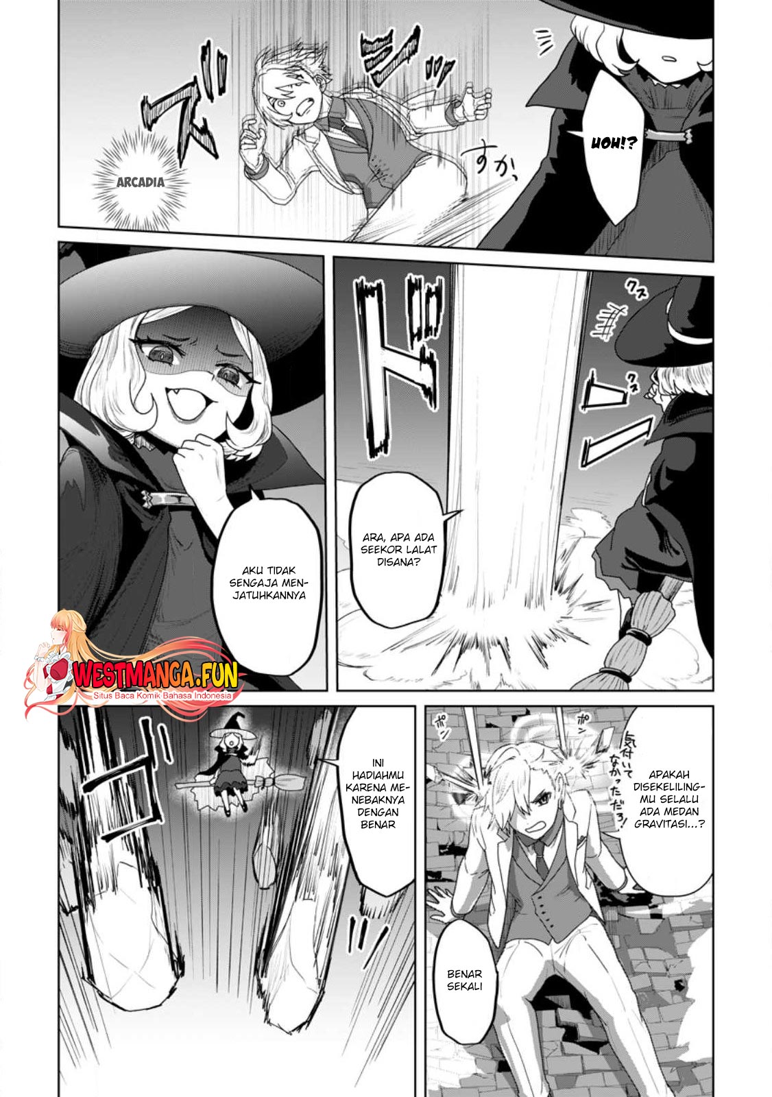 Mahou Gakuen No Daizai Majutsushi — Chapter 18, halaman 3