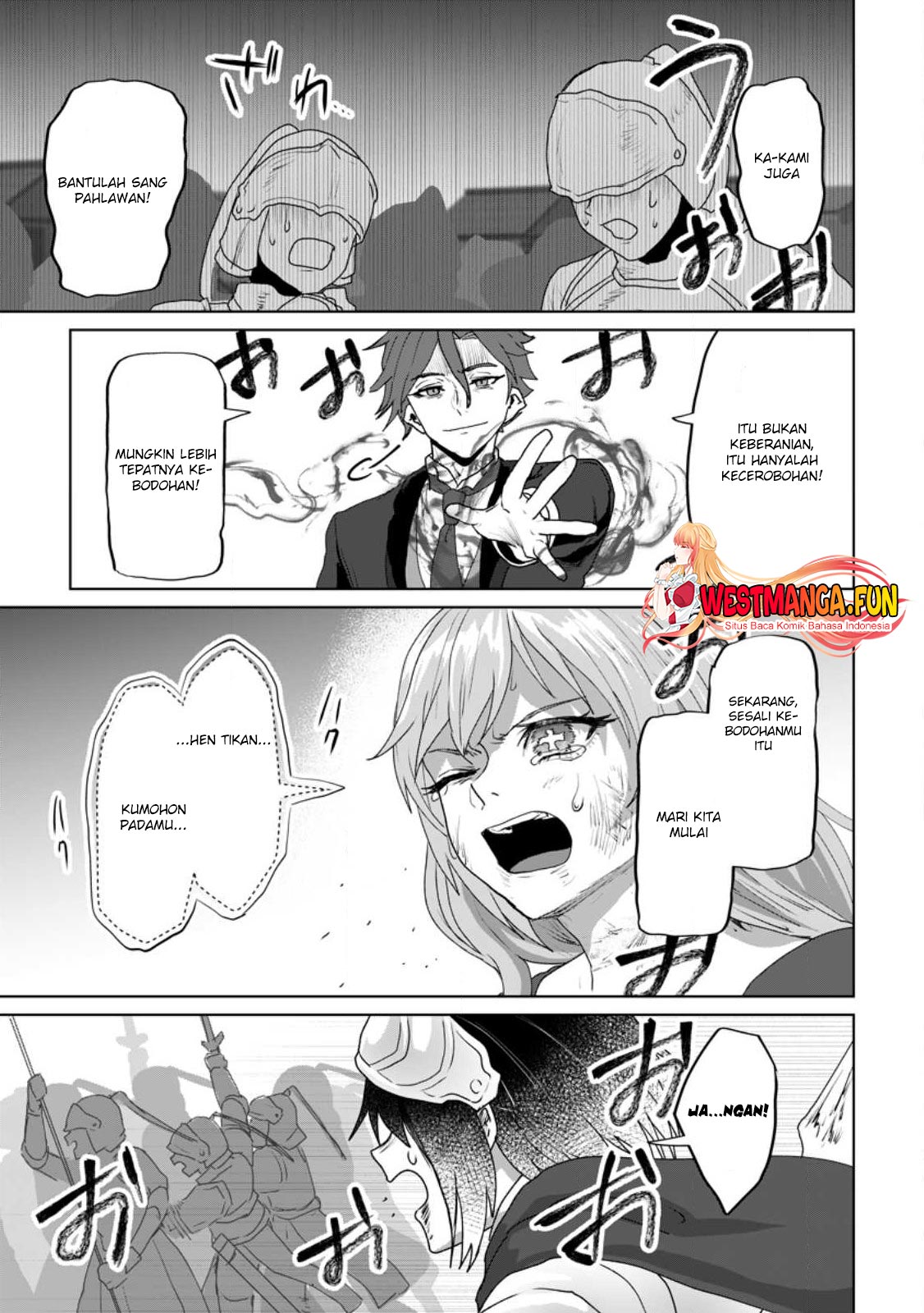 Mahou Gakuen No Daizai Majutsushi — Chapter 18, halaman 30