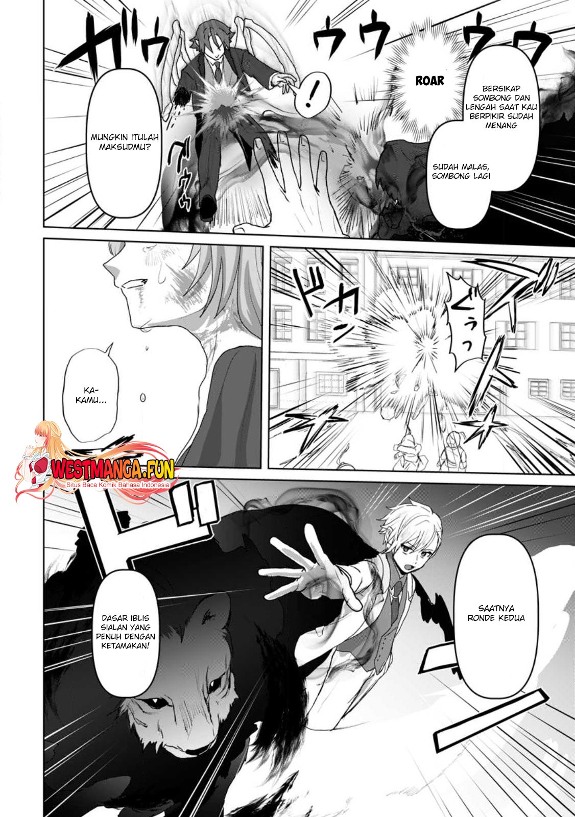 Mahou Gakuen No Daizai Majutsushi — Chapter 18, halaman 31