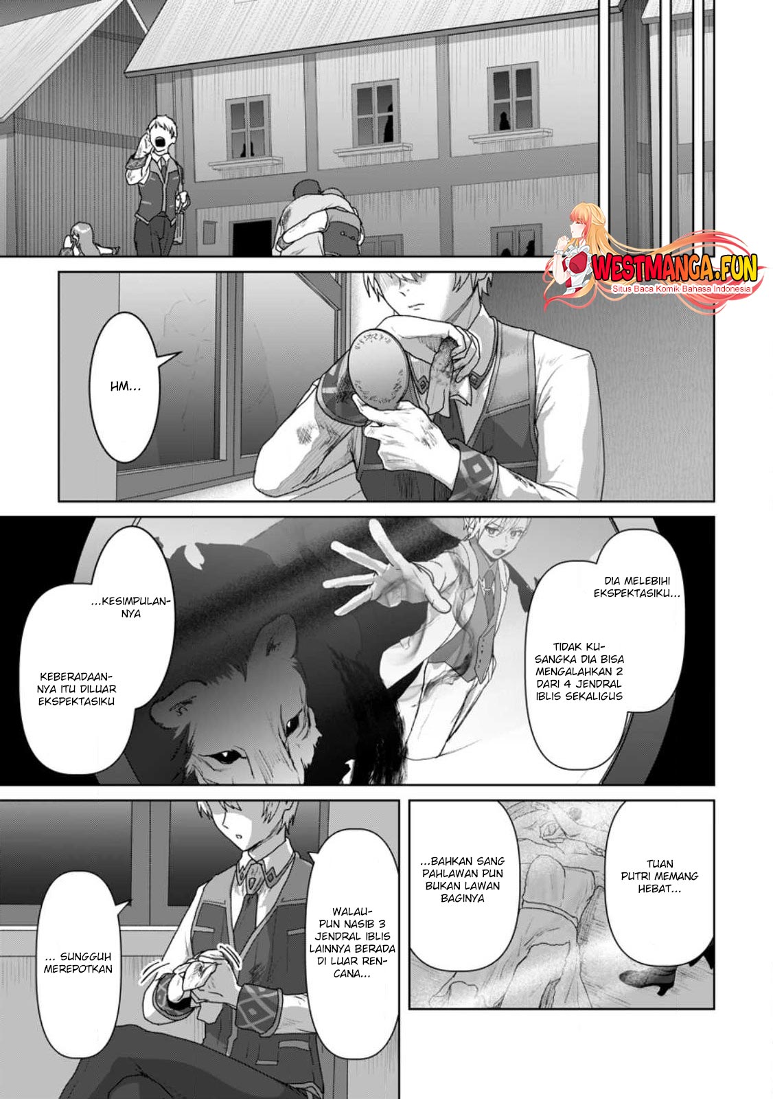 Mahou Gakuen No Daizai Majutsushi — Chapter 18, halaman 32