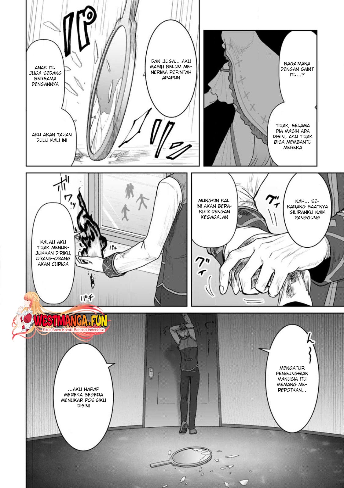 Mahou Gakuen No Daizai Majutsushi — Chapter 18, halaman 33
