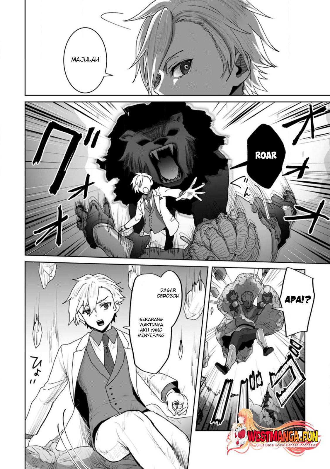 Mahou Gakuen No Daizai Majutsushi — Chapter 18, halaman 8