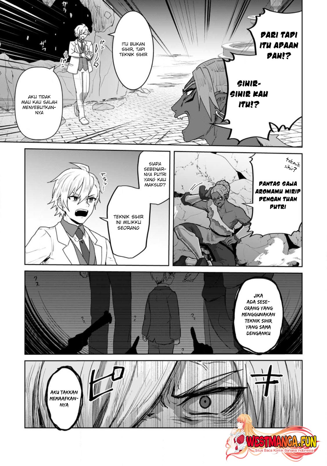 Mahou Gakuen No Daizai Majutsushi — Chapter 18, halaman 9