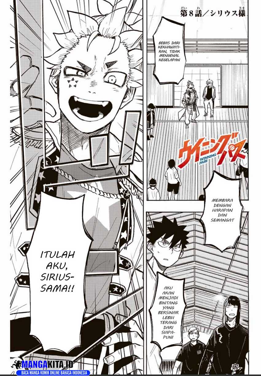 Winning Pass — Chapter 8, halaman 2