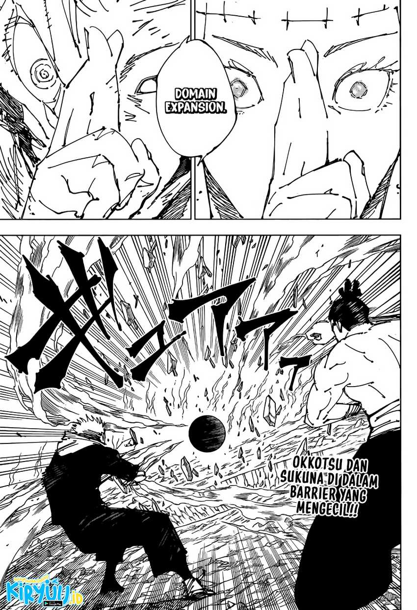 Jujutsu Kaisen — Chapter 262, halaman 3