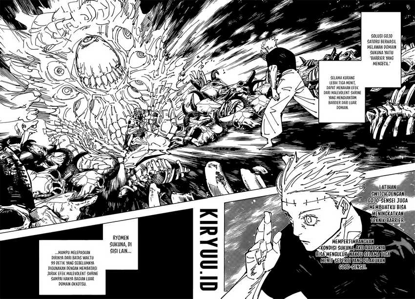 Jujutsu Kaisen — Chapter 262, halaman 4
