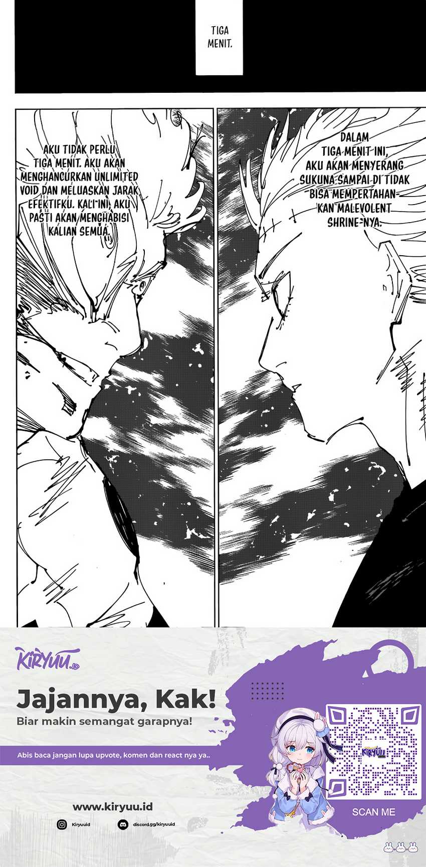 Jujutsu Kaisen — Chapter 262, halaman 5