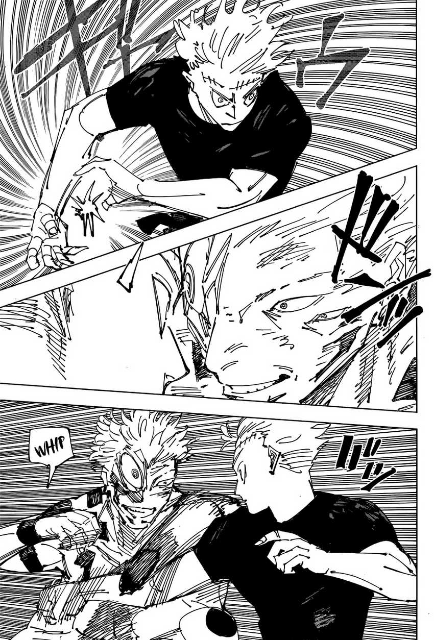Jujutsu Kaisen — Chapter 262, halaman 6