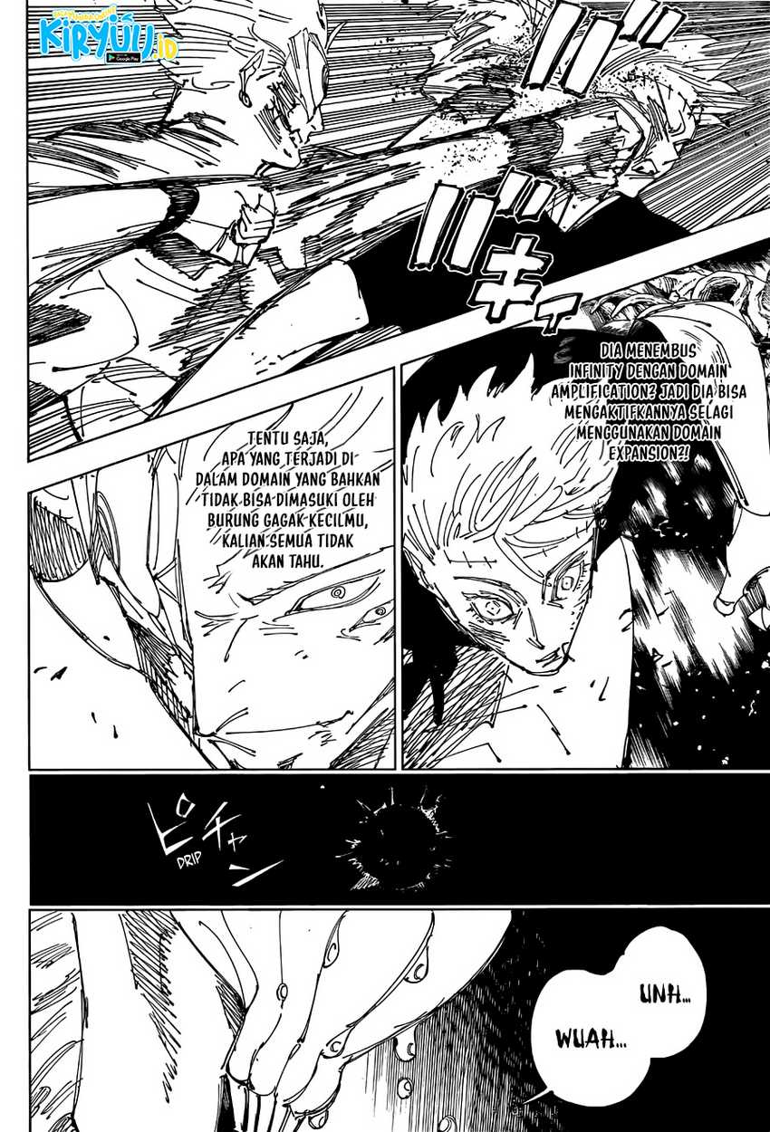 Jujutsu Kaisen — Chapter 262, halaman 7