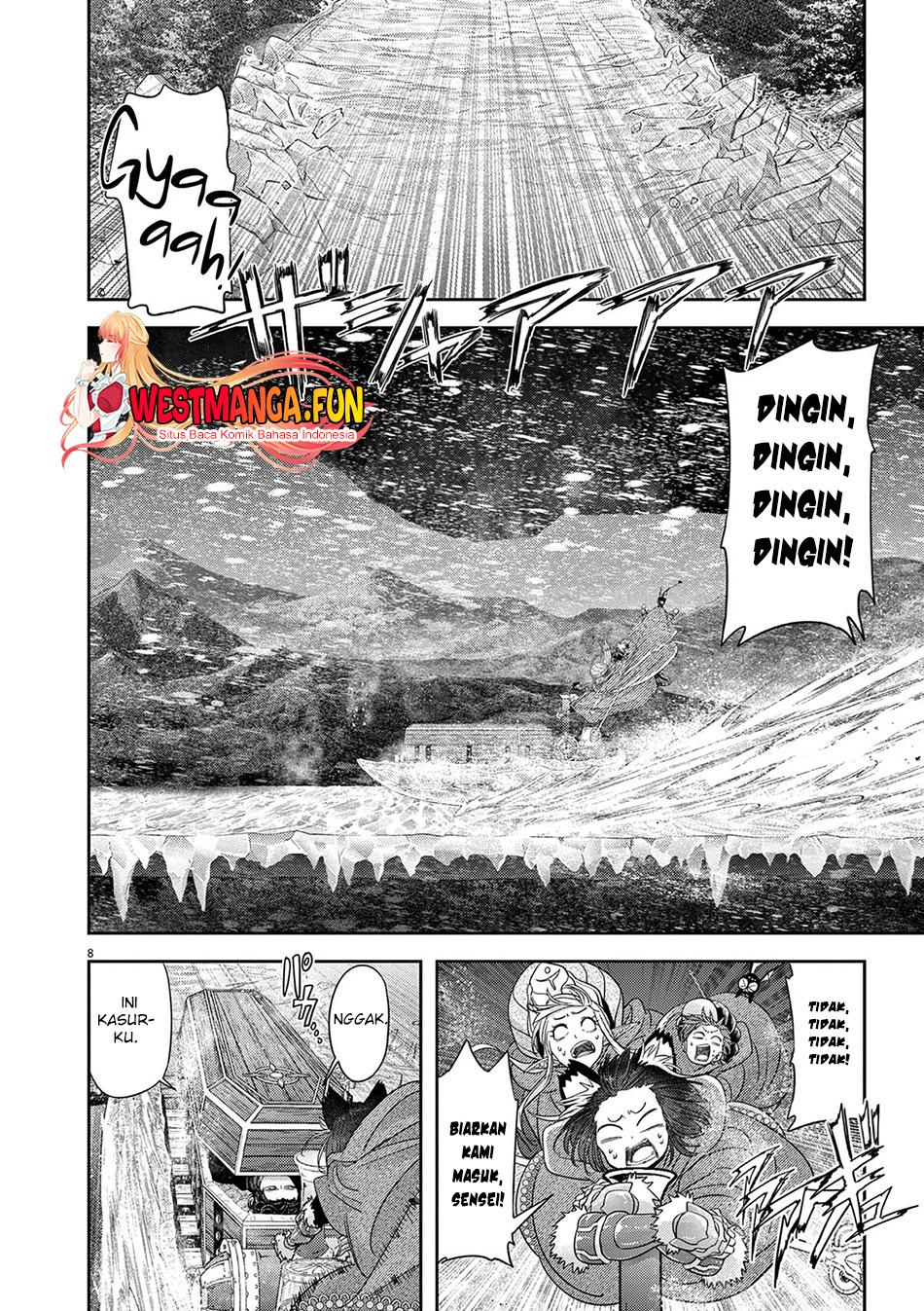Isekai Shikkaku — Chapter 45, halaman 10