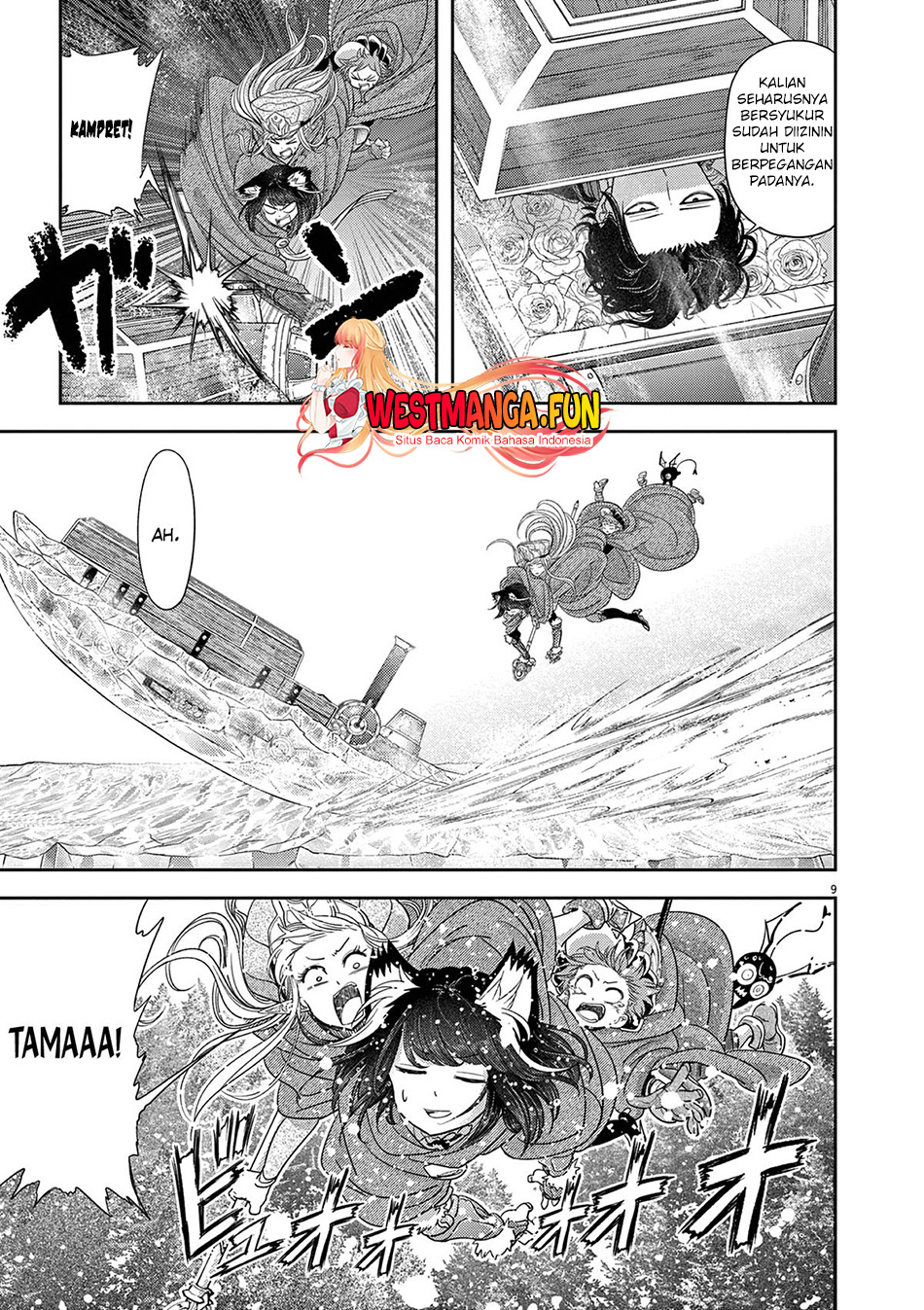 Isekai Shikkaku — Chapter 45, halaman 11