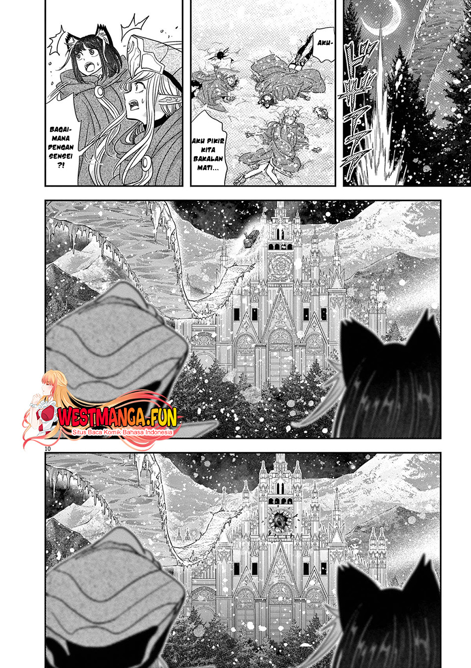 Isekai Shikkaku — Chapter 45, halaman 12