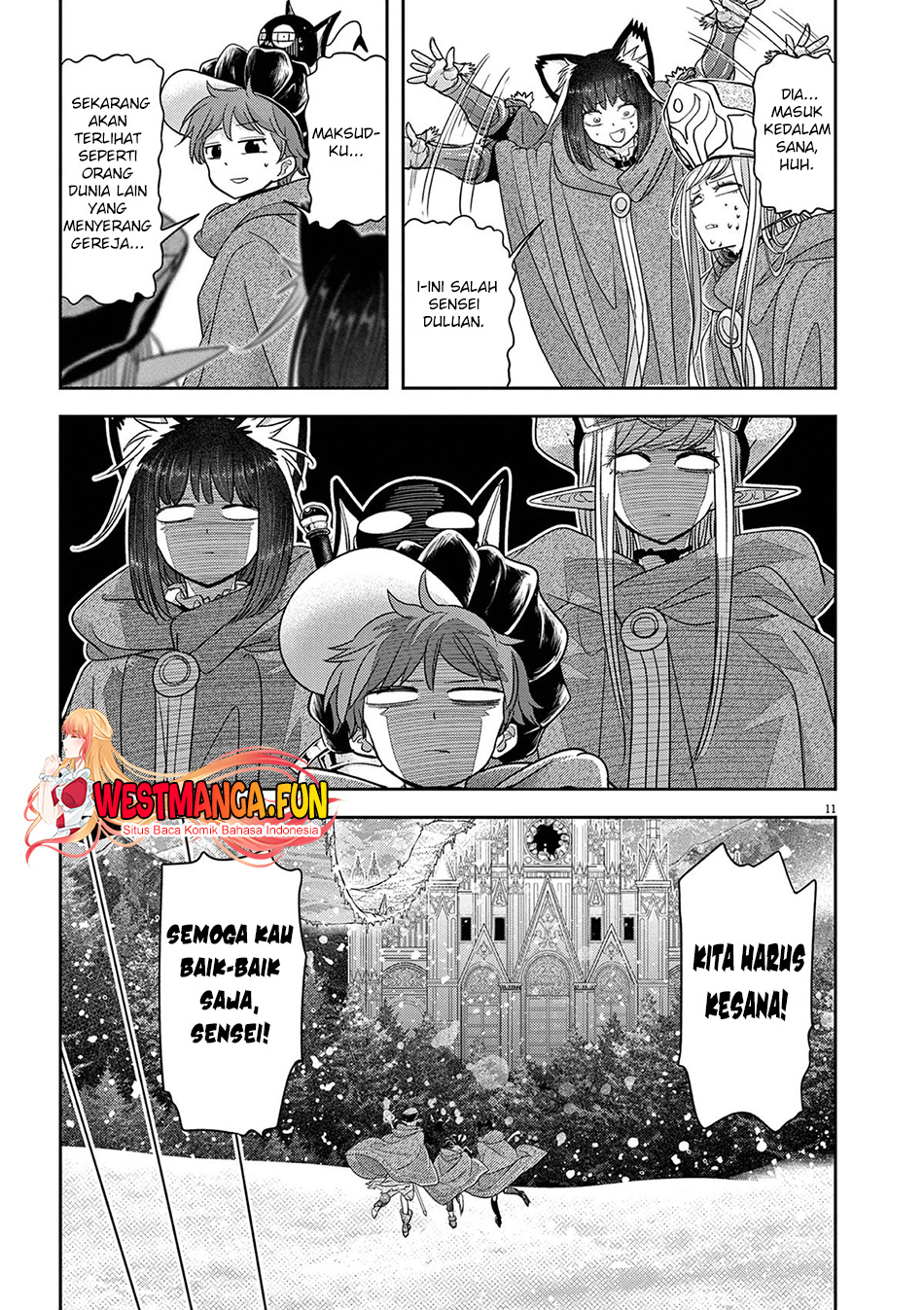 Isekai Shikkaku — Chapter 45, halaman 13