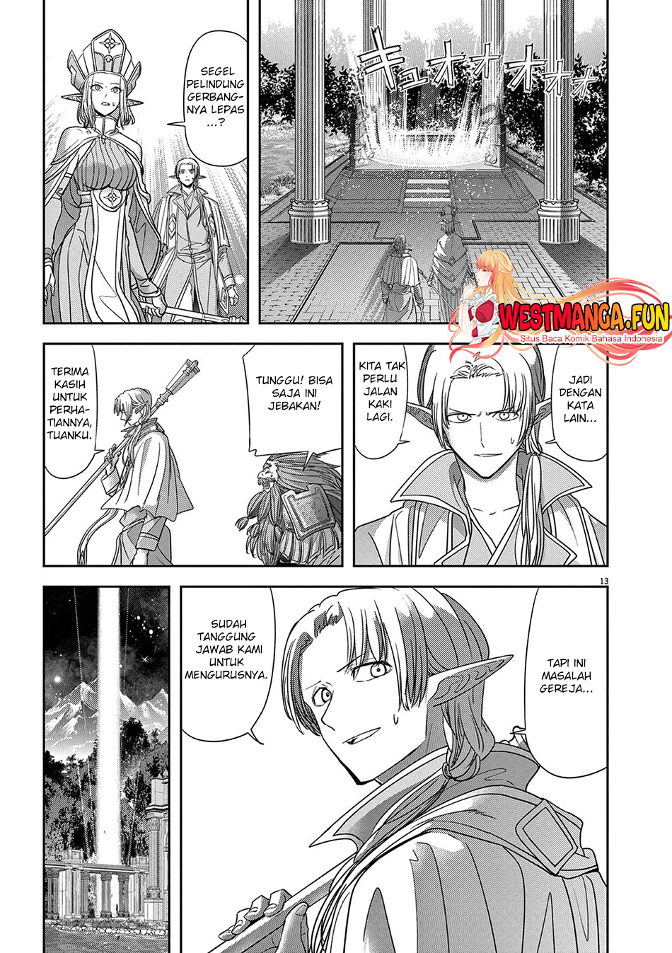 Isekai Shikkaku — Chapter 45, halaman 15