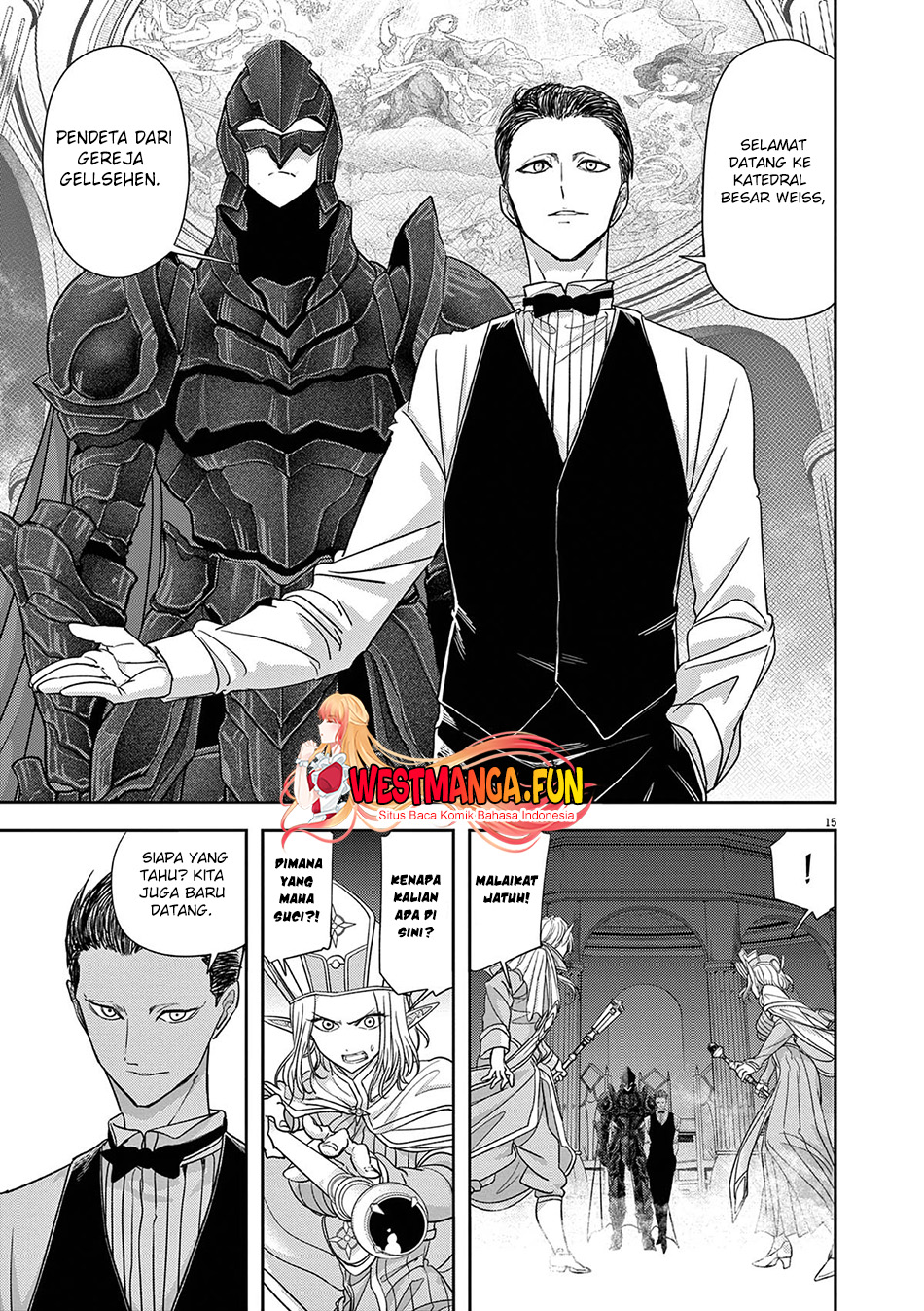 Isekai Shikkaku — Chapter 45, halaman 18