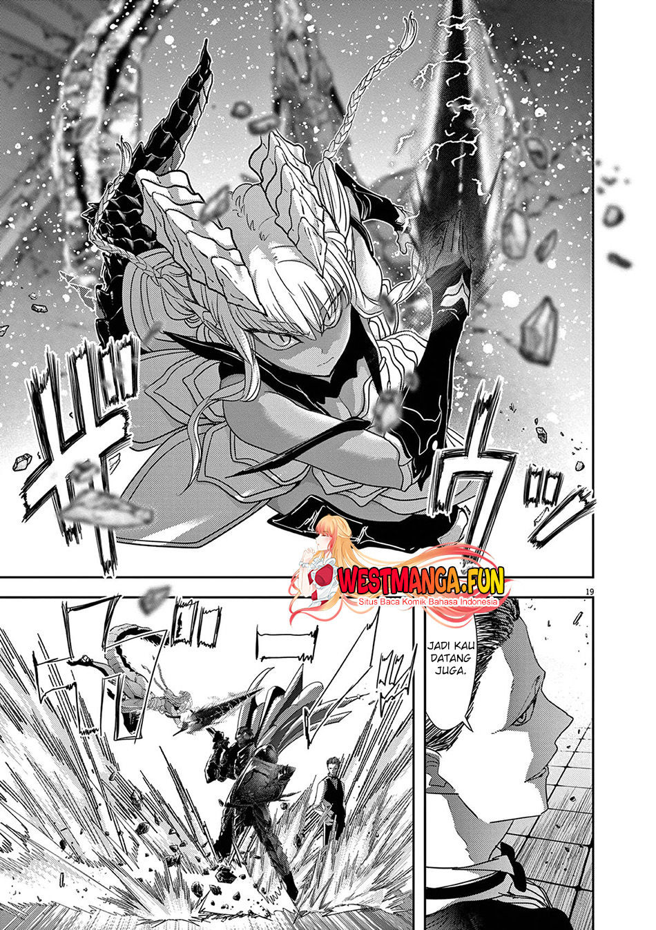 Isekai Shikkaku — Chapter 45, halaman 22