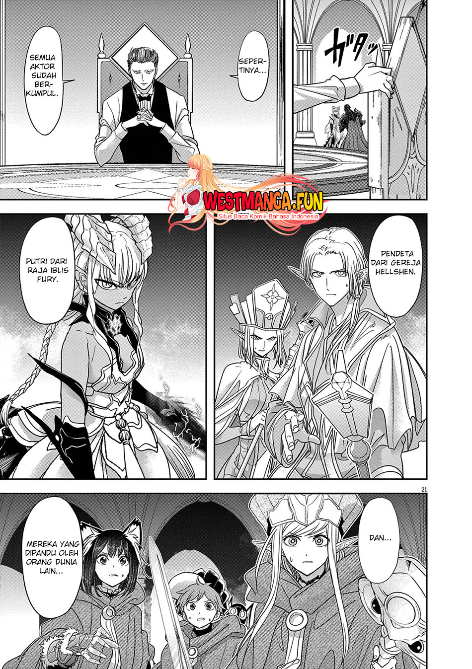 Isekai Shikkaku — Chapter 45, halaman 24