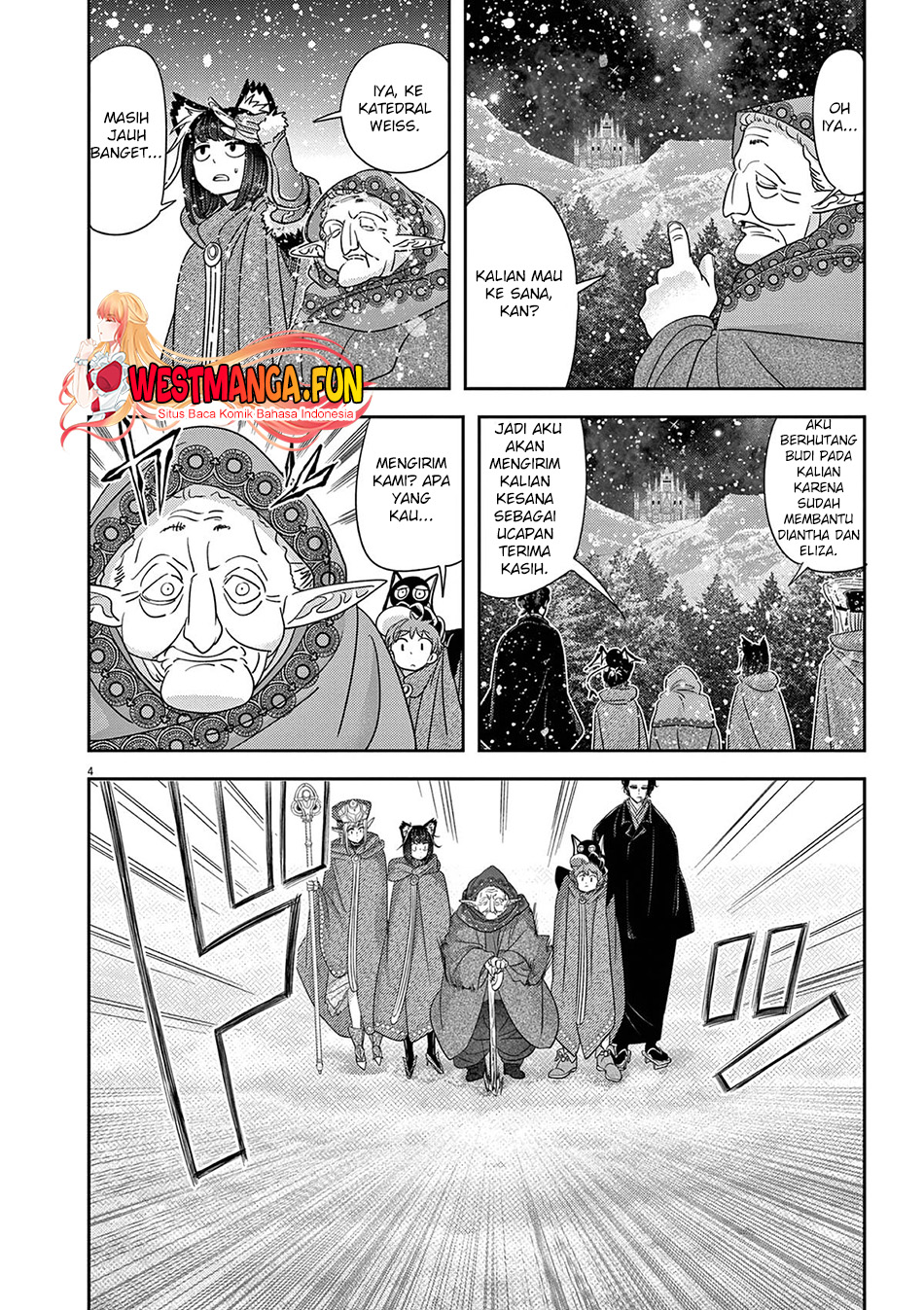 Isekai Shikkaku — Chapter 45, halaman 6