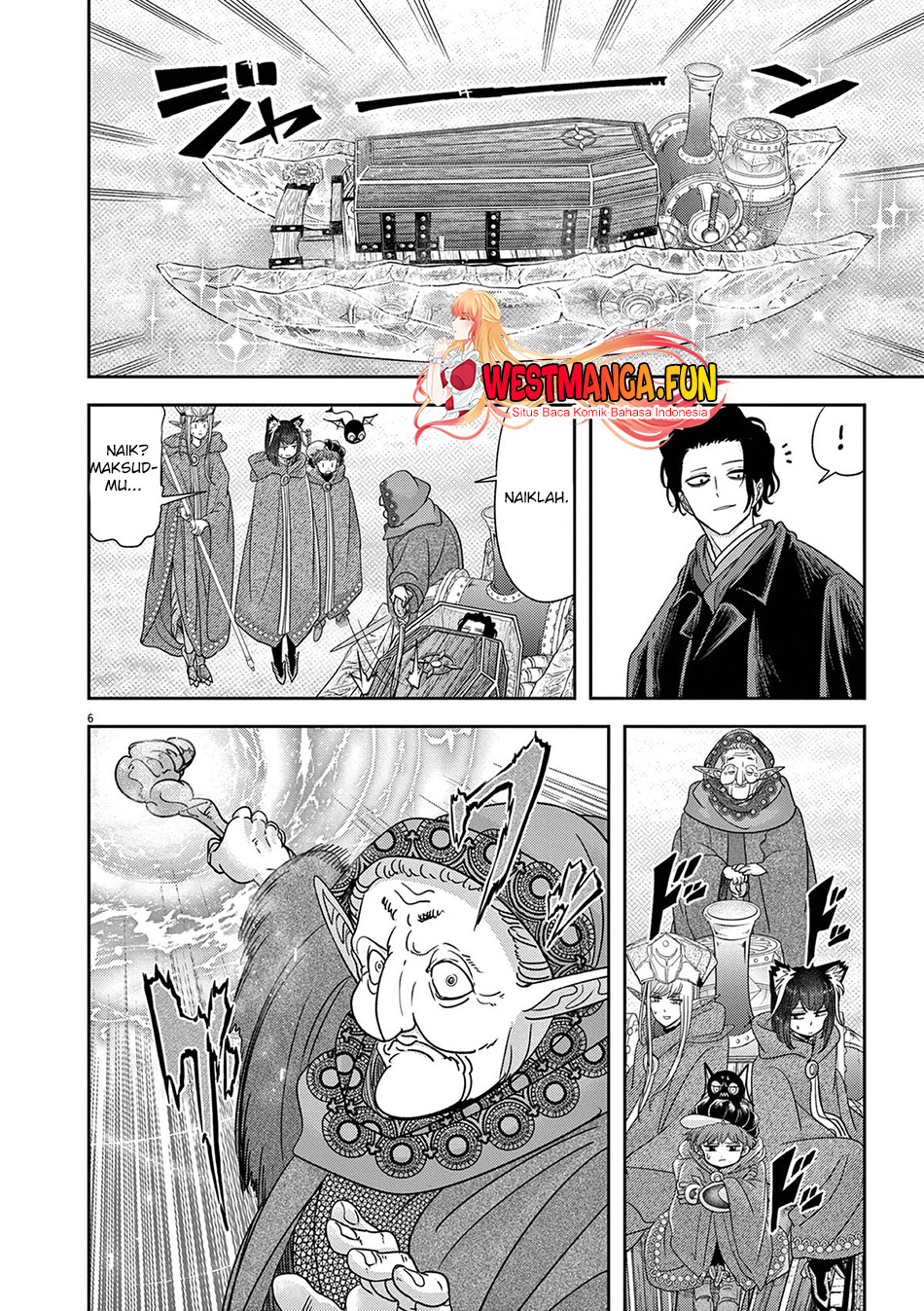Isekai Shikkaku — Chapter 45, halaman 8