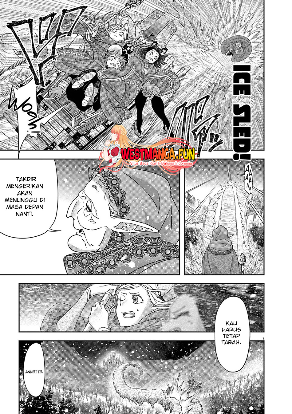 Isekai Shikkaku — Chapter 45, halaman 9