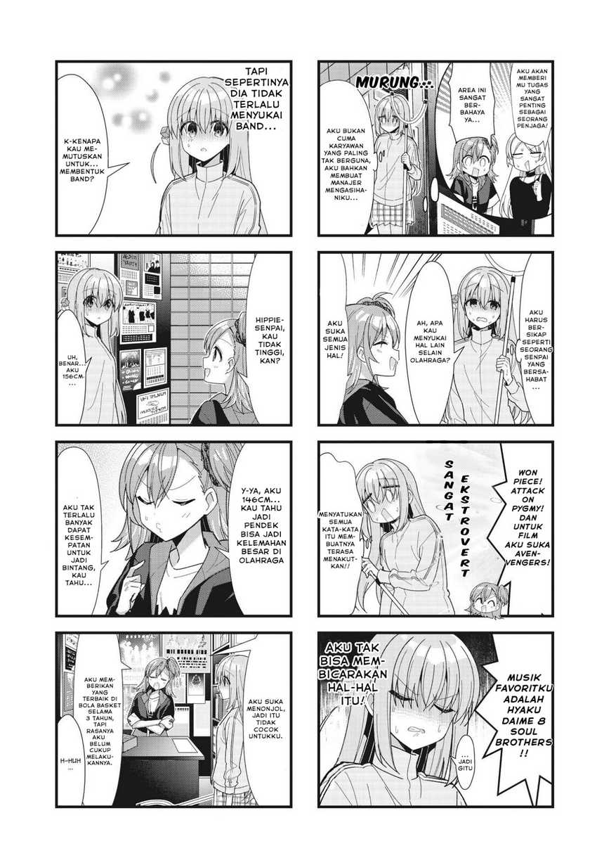 Bocchi the Rock! — Chapter 52, halaman 8