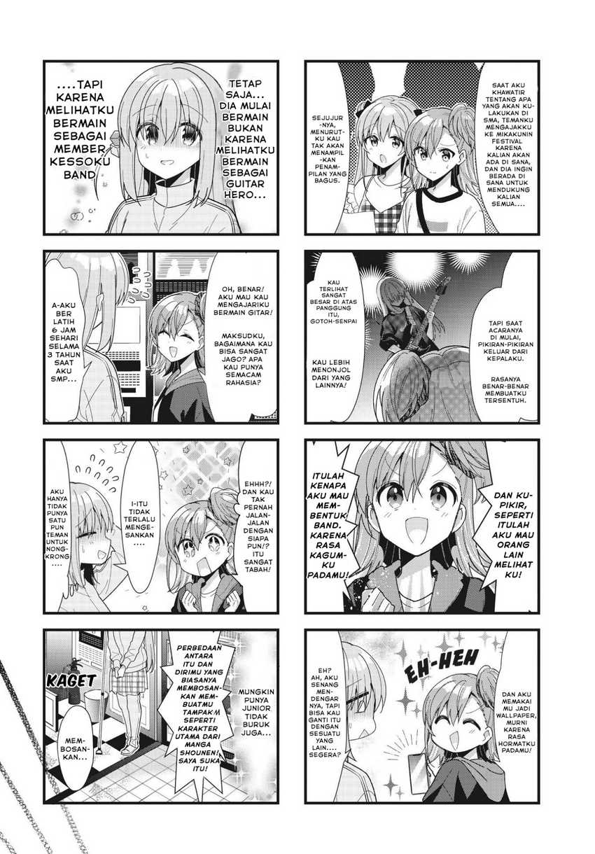 Bocchi the Rock! — Chapter 52, halaman 9
