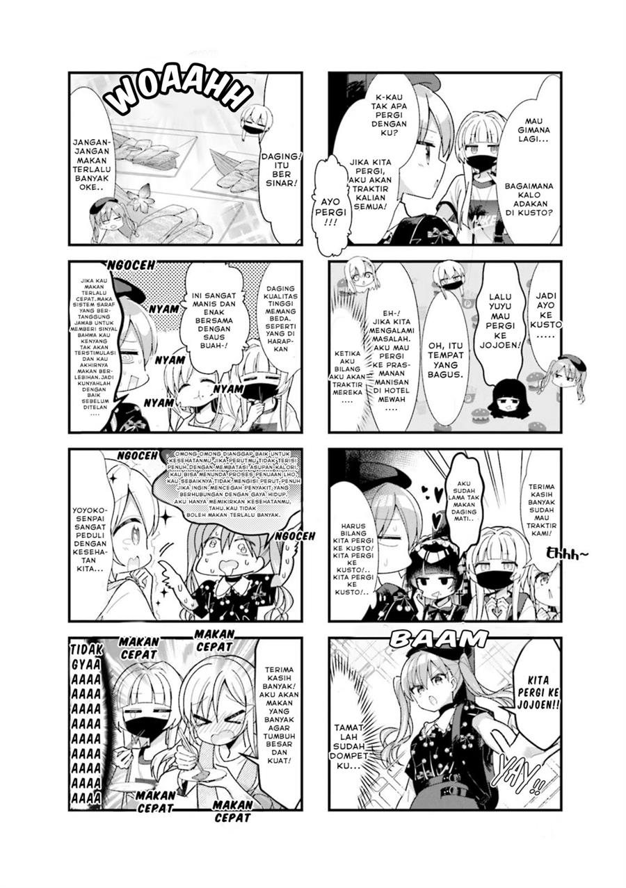 Bocchi the Rock! — Chapter 50, halaman 3