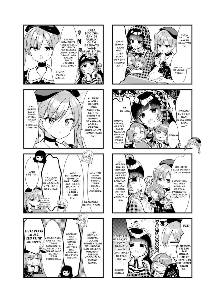 Bocchi the Rock! — Chapter 50, halaman 4