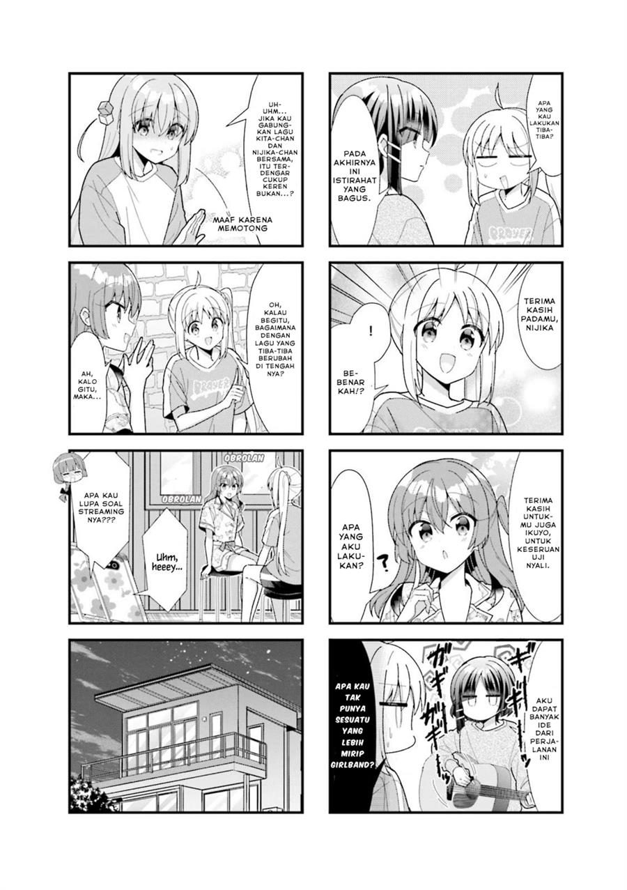 Bocchi the Rock! — Chapter 49, halaman 8