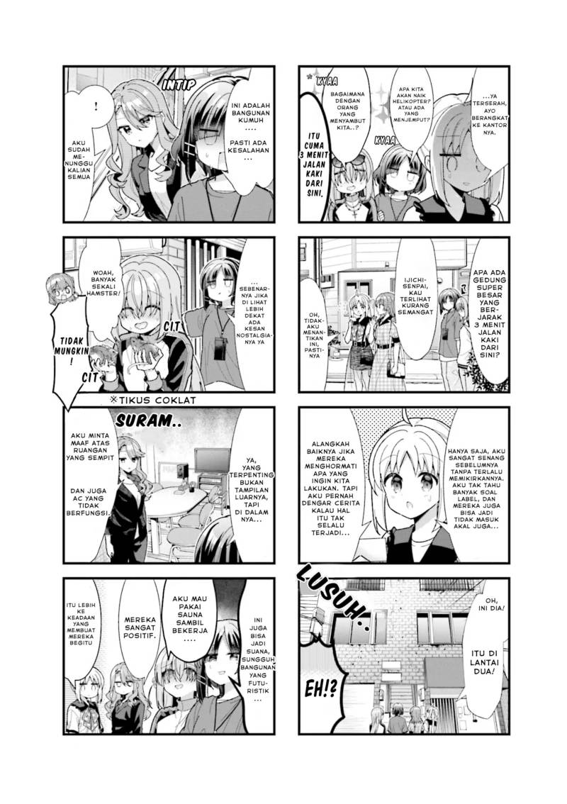 Bocchi the Rock! — Chapter 46, halaman 3