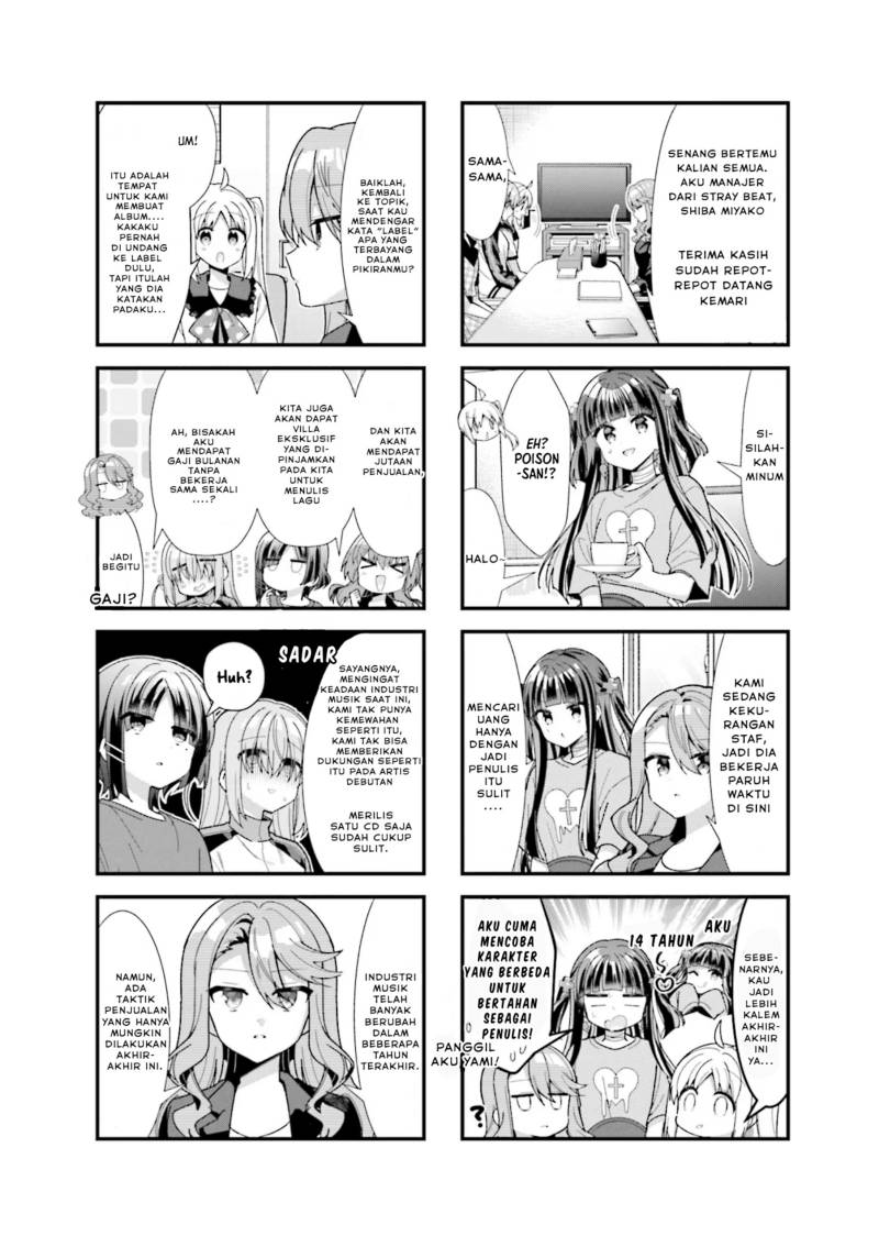 Bocchi the Rock! — Chapter 46, halaman 4