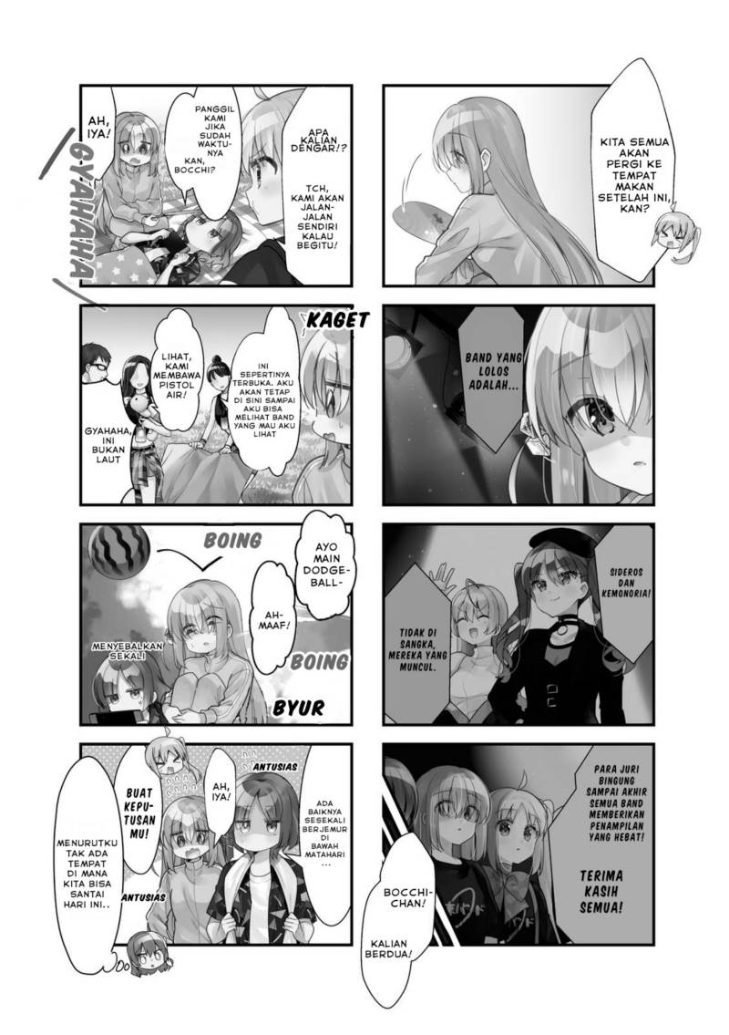 Bocchi the Rock! — Chapter 45, halaman 3