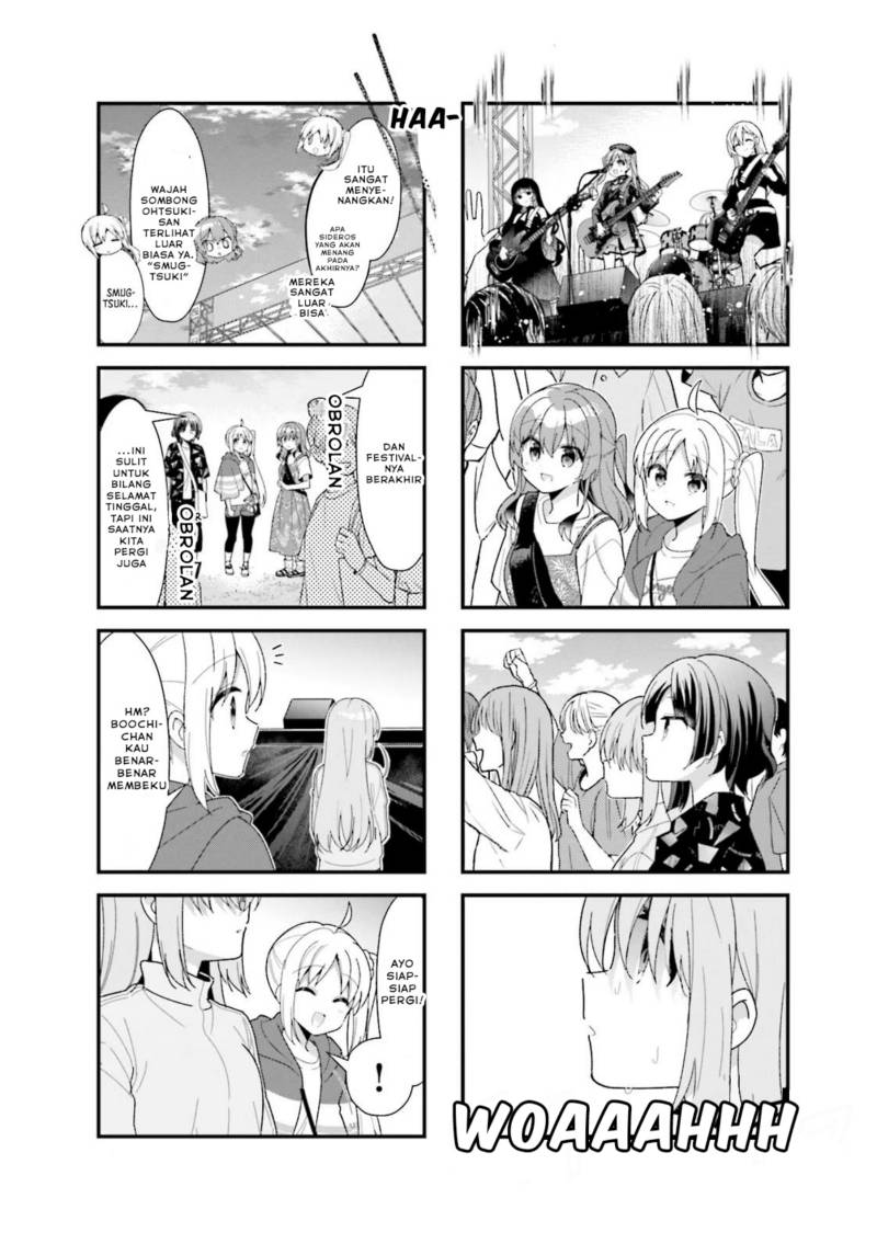 Bocchi the Rock! — Chapter 45, halaman 8