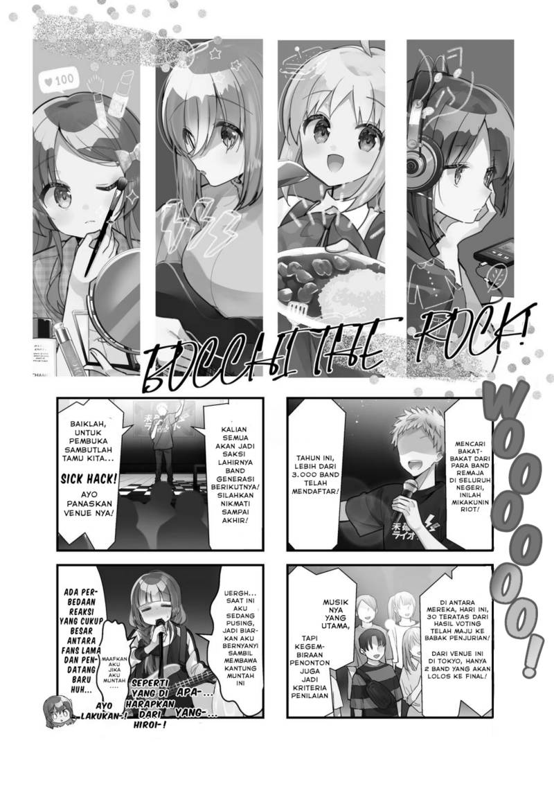 Bocchi the Rock! — Chapter 44, halaman 3