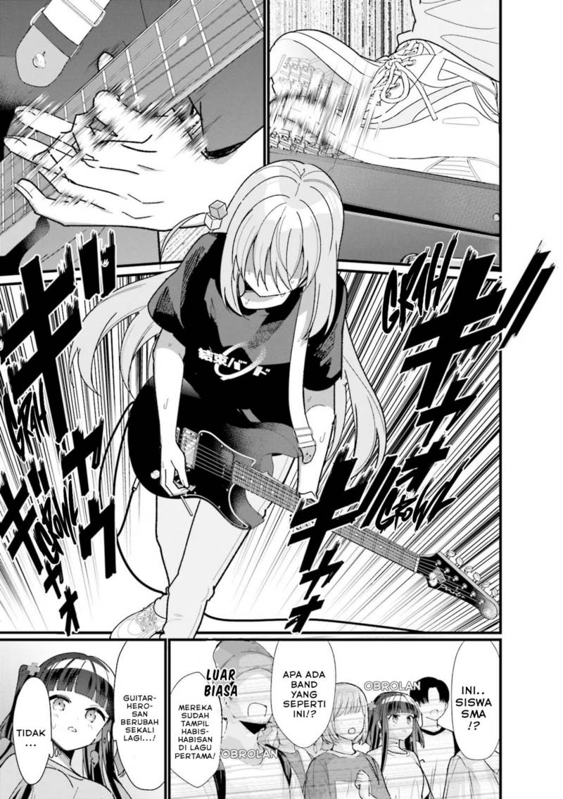Bocchi the Rock! — Chapter 44, halaman 9