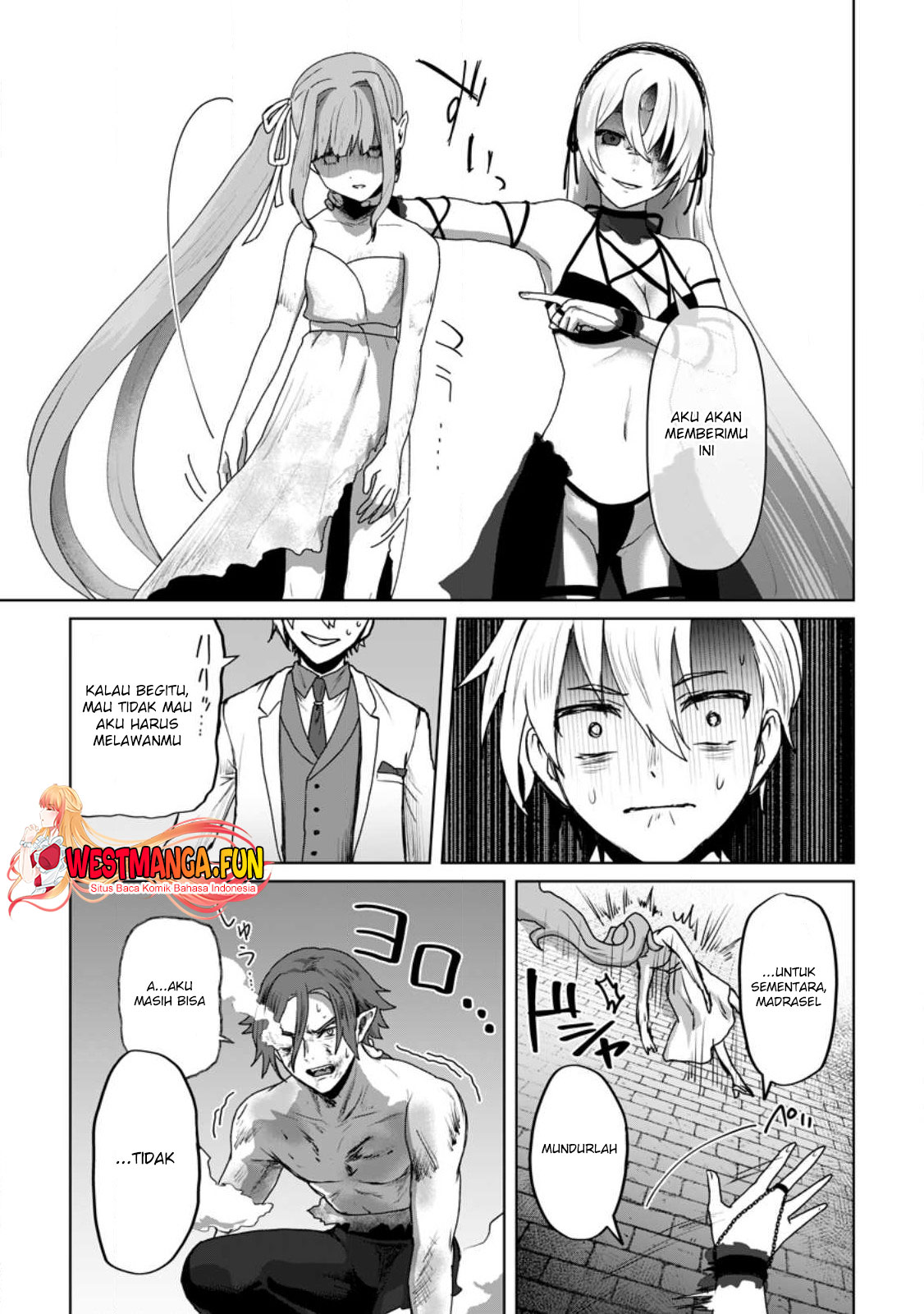 Mahou Gakuen No Daizai Majutsushi — Chapter 19, halaman 10