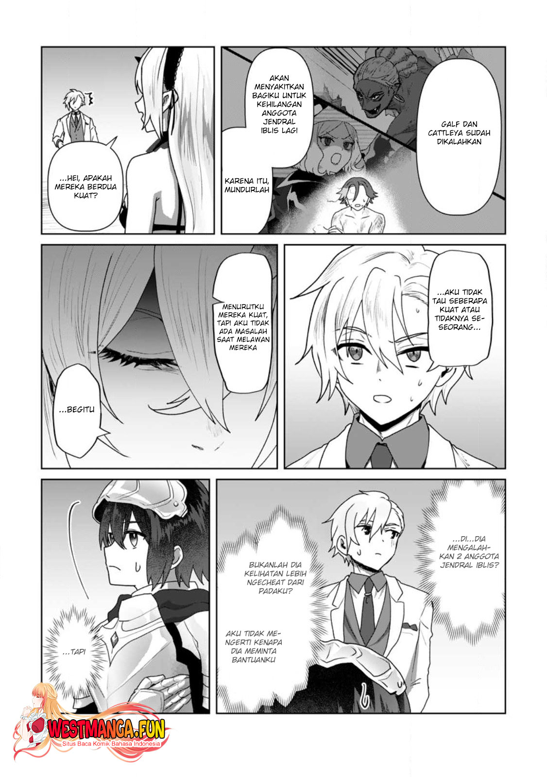 Mahou Gakuen No Daizai Majutsushi — Chapter 19, halaman 11
