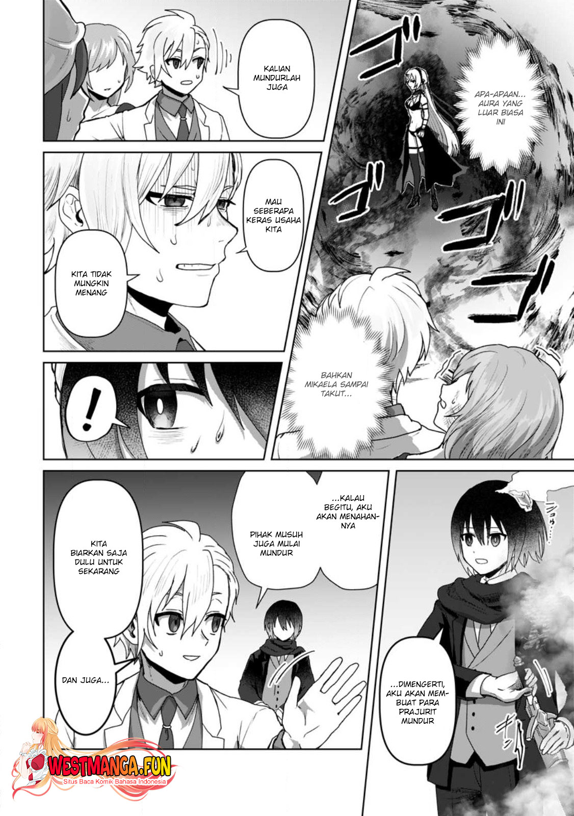 Mahou Gakuen No Daizai Majutsushi — Chapter 19, halaman 12