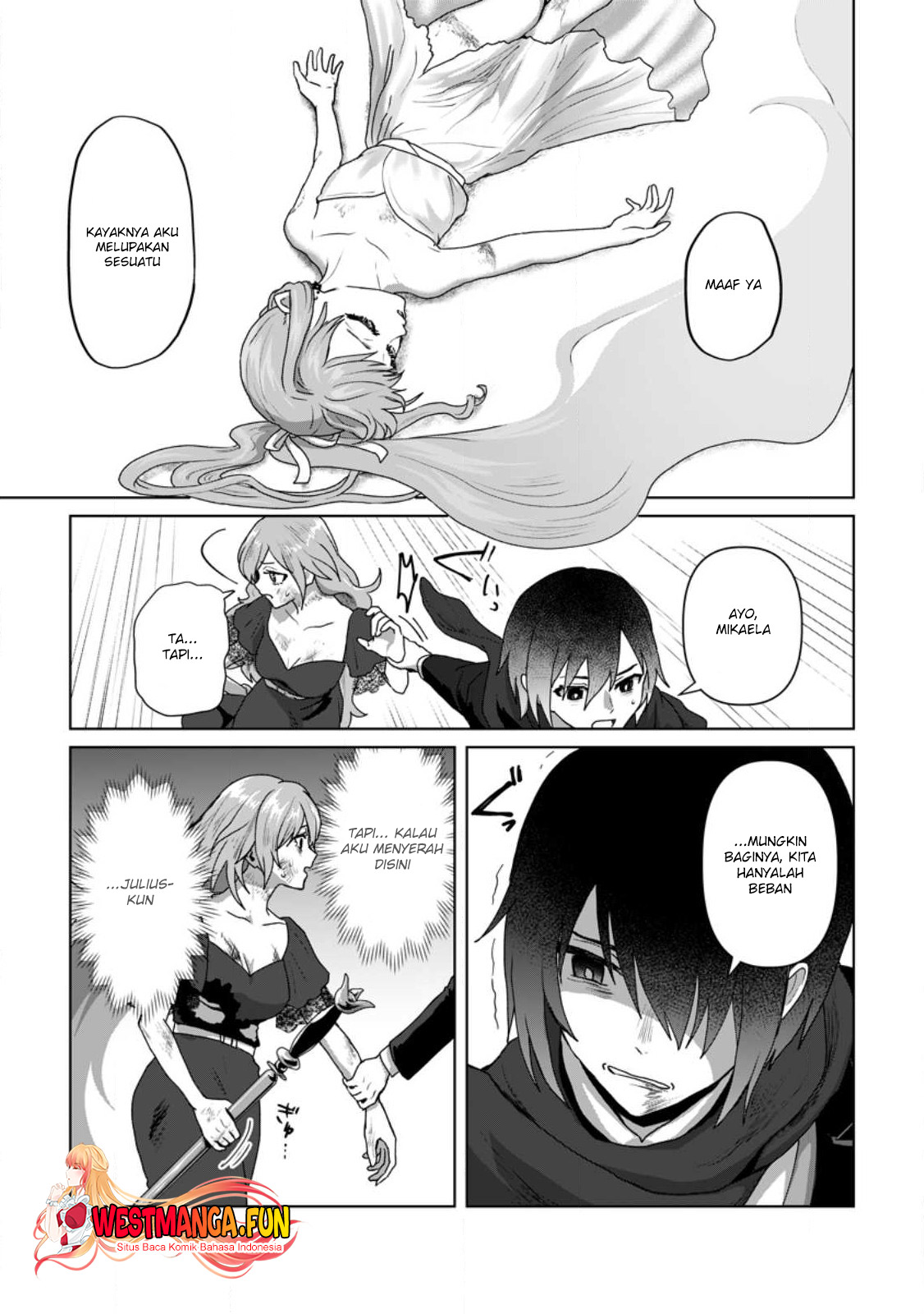 Mahou Gakuen No Daizai Majutsushi — Chapter 19, halaman 13