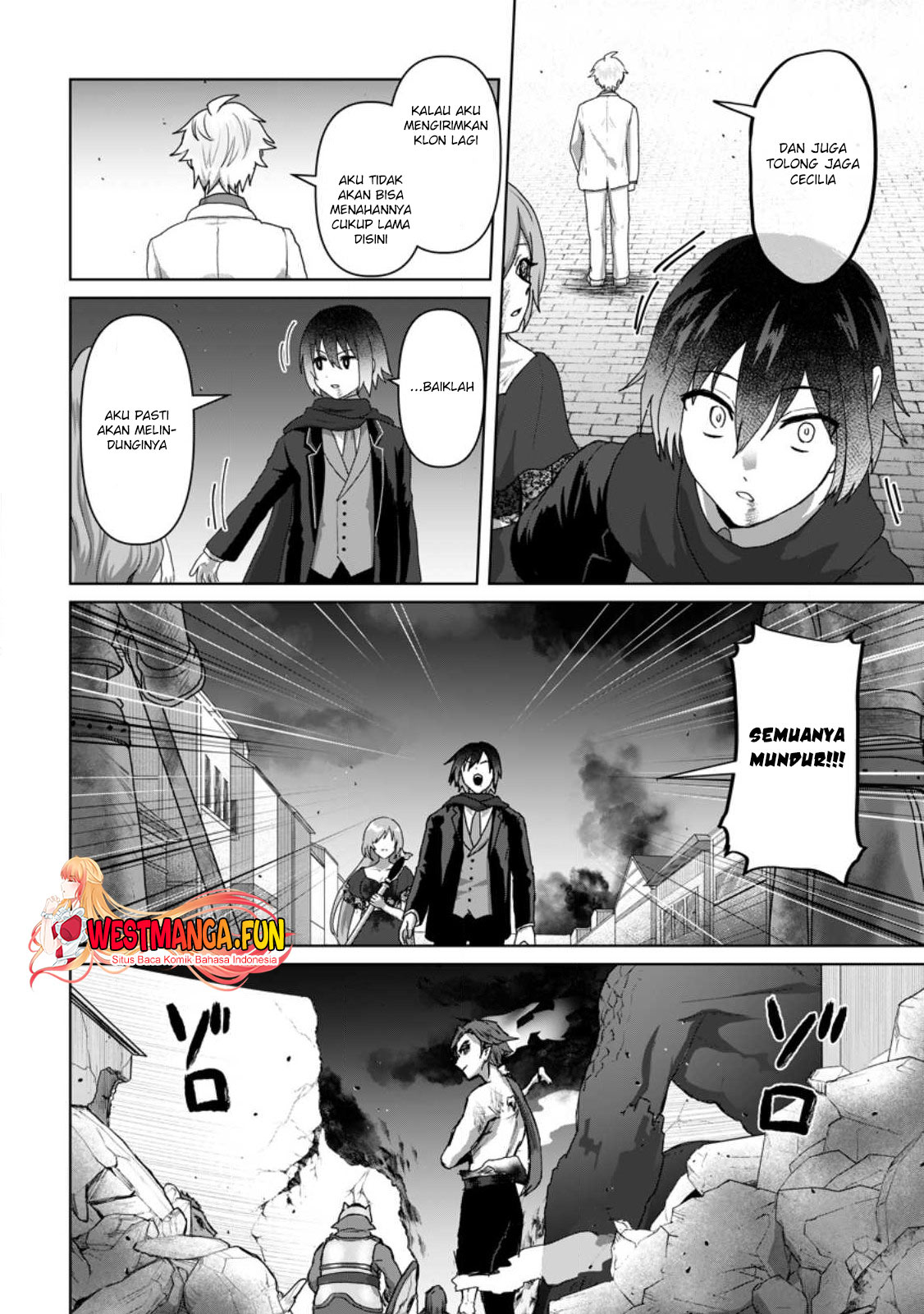 Mahou Gakuen No Daizai Majutsushi — Chapter 19, halaman 14