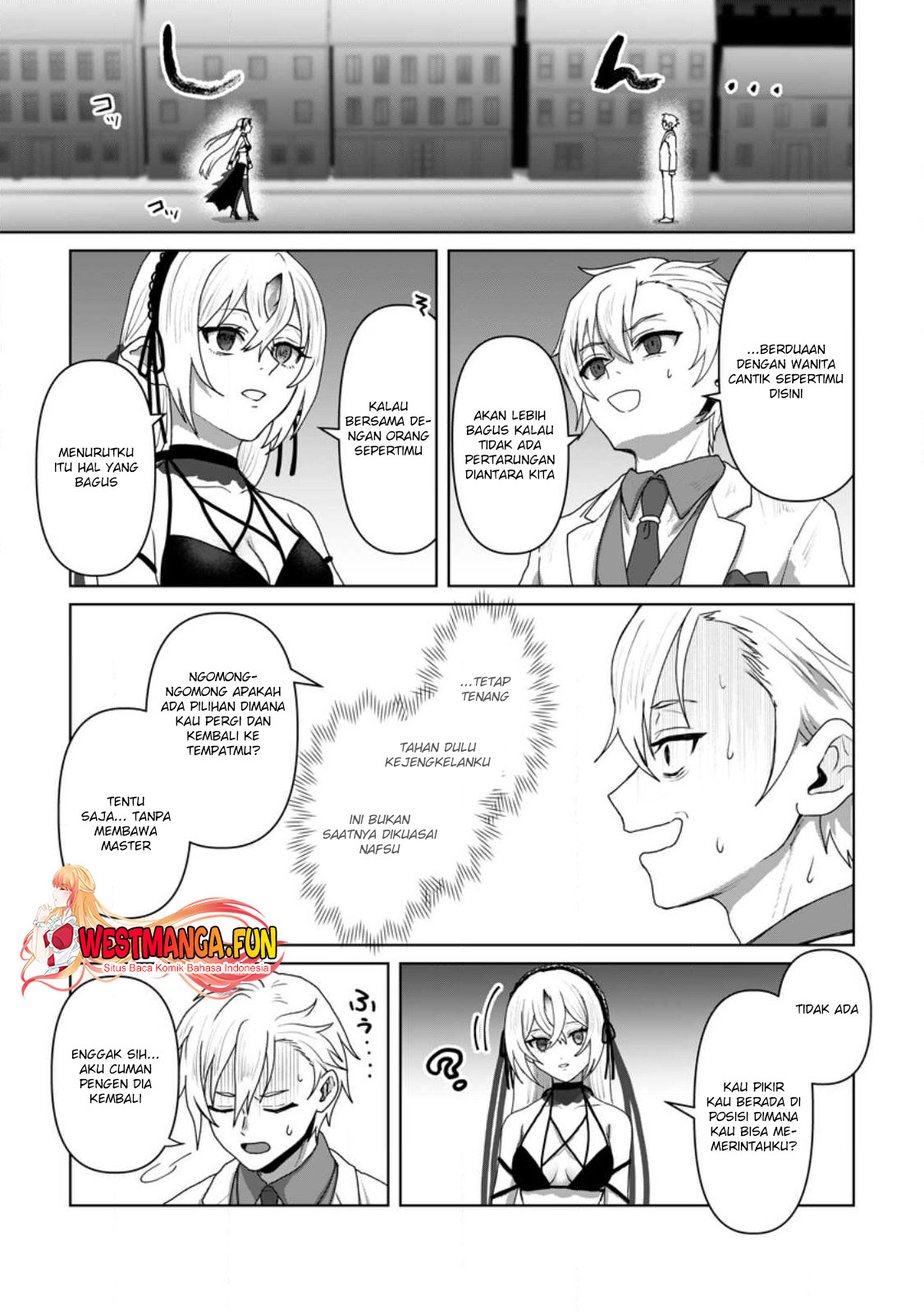 Mahou Gakuen No Daizai Majutsushi — Chapter 19, halaman 15
