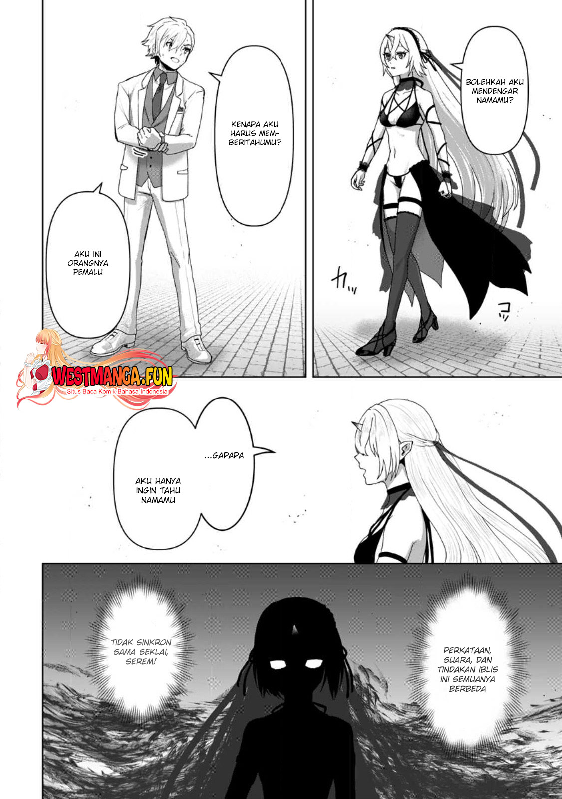 Mahou Gakuen No Daizai Majutsushi — Chapter 19, halaman 16