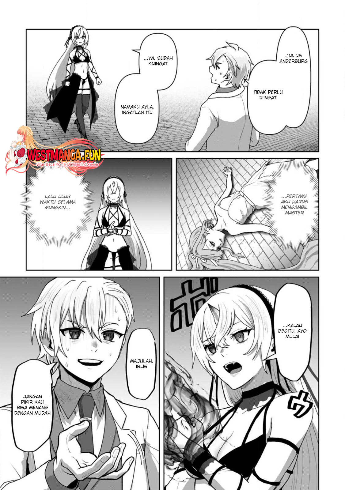 Mahou Gakuen No Daizai Majutsushi — Chapter 19, halaman 17