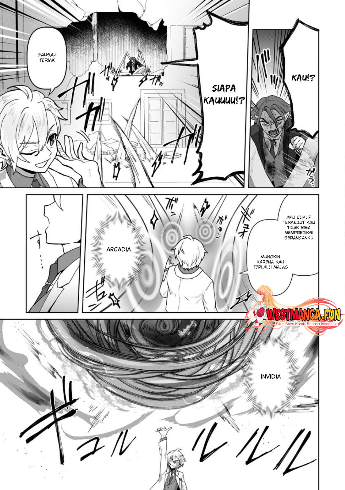 Mahou Gakuen No Daizai Majutsushi — Chapter 19, halaman 2