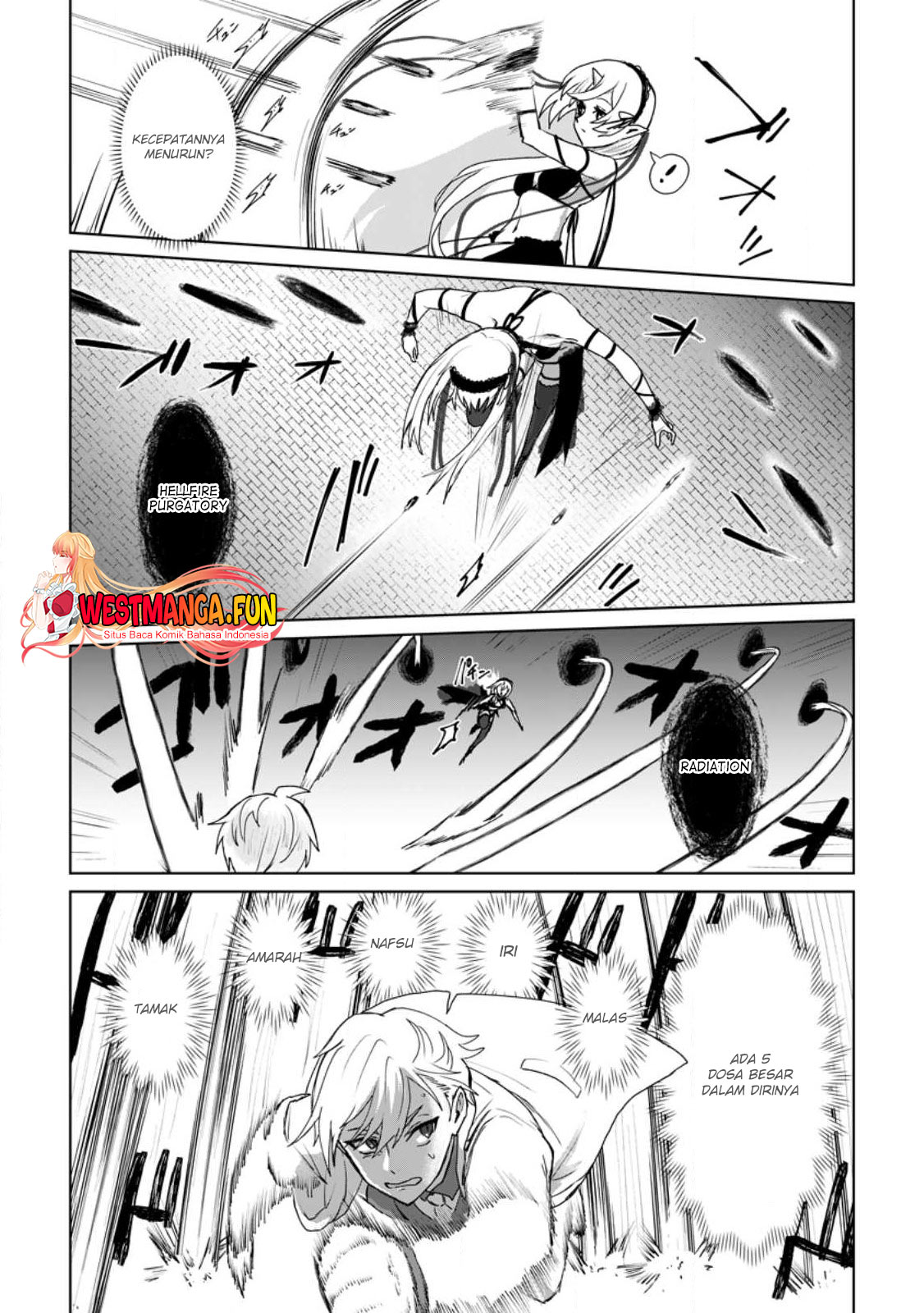 Mahou Gakuen No Daizai Majutsushi — Chapter 19, halaman 20