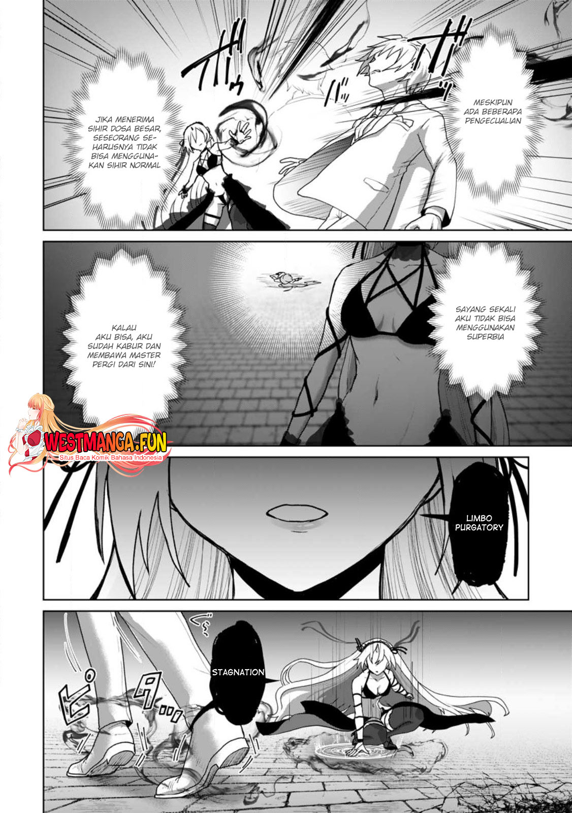 Mahou Gakuen No Daizai Majutsushi — Chapter 19, halaman 21