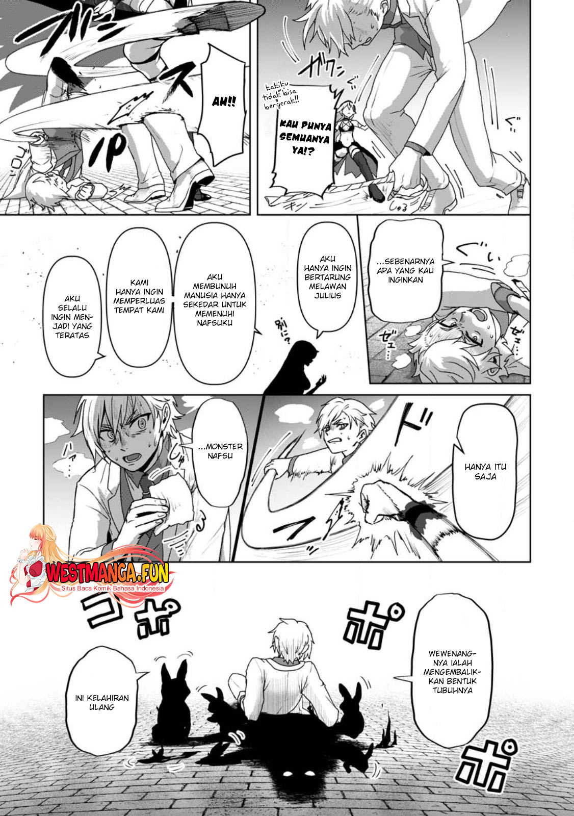 Mahou Gakuen No Daizai Majutsushi — Chapter 19, halaman 22