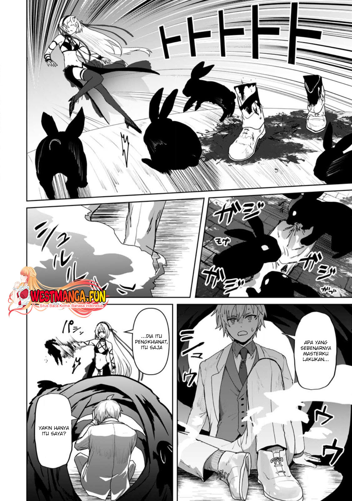 Mahou Gakuen No Daizai Majutsushi — Chapter 19, halaman 23